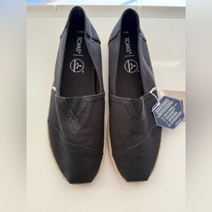 TOMS Men’s Alpargata Rope Espadrille shoes